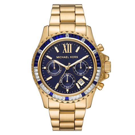 michael kors zwart horloge dames|Michael Kors leather watches.